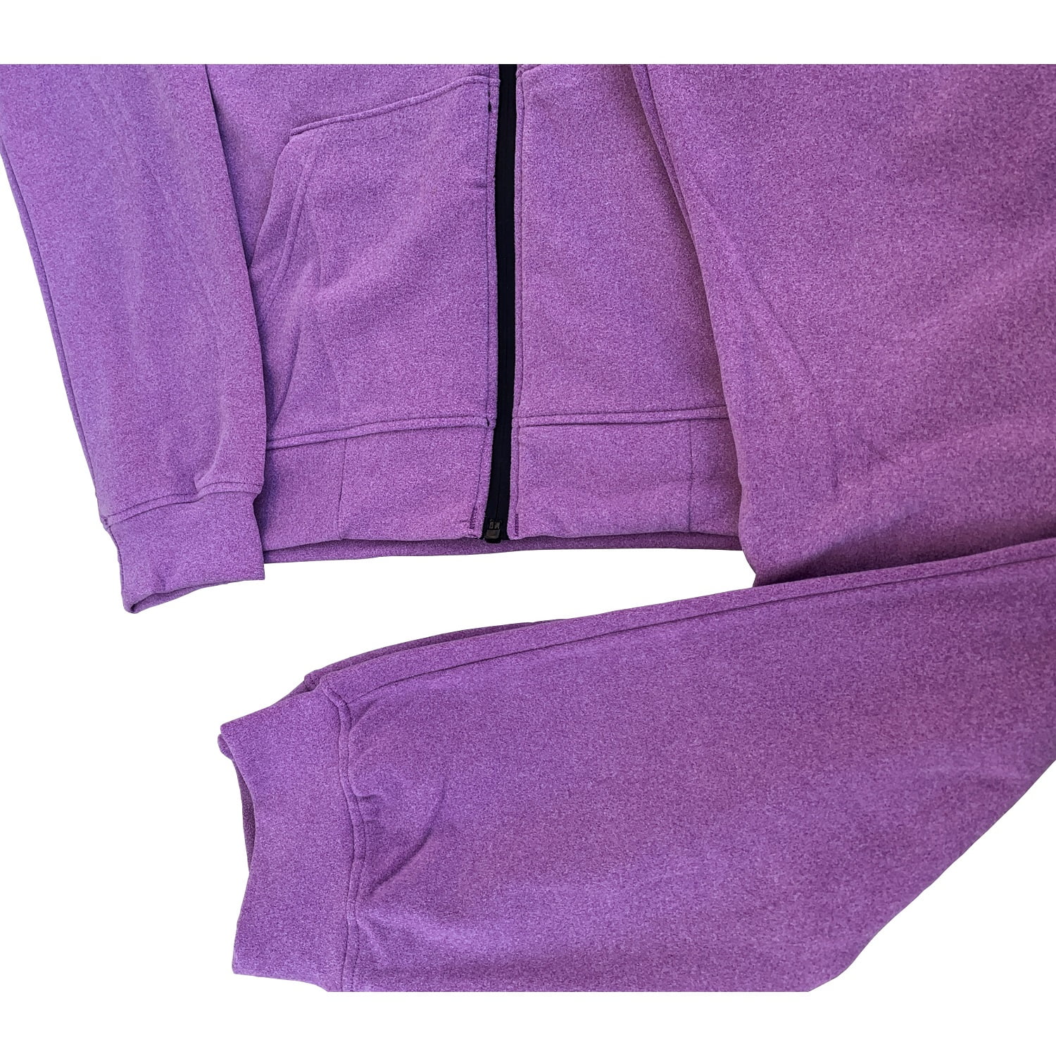 Women’s Sweatsuit Soft Stretch Warm & Comfy fleece 2-piece Sweatsuit