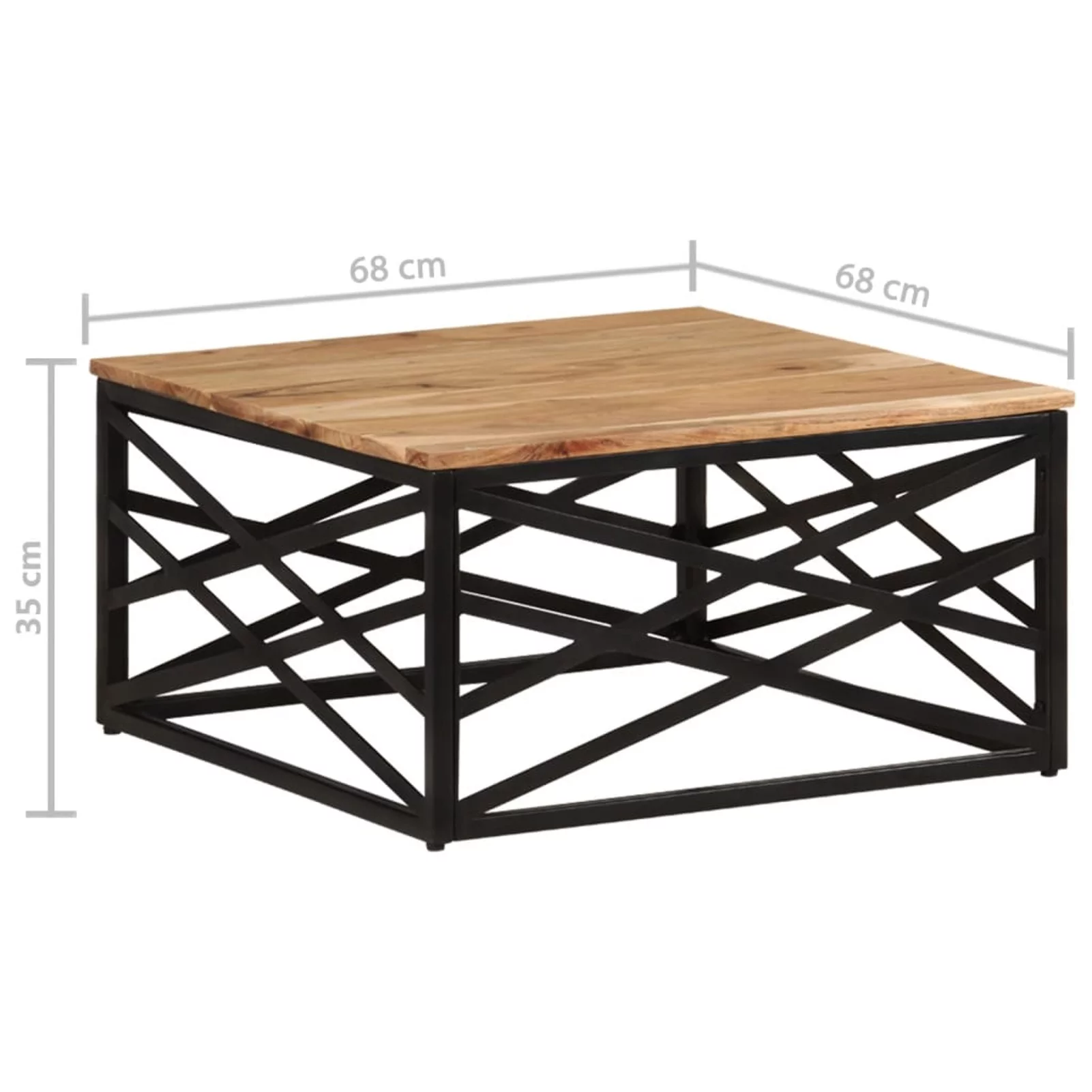 Walmeck Coffee Table 26.8