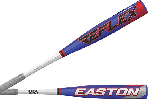 Easton | Reflex Baseball Bat | USA Baseball | -12 Drop | Big Barrel | 1 Pc. Alloy