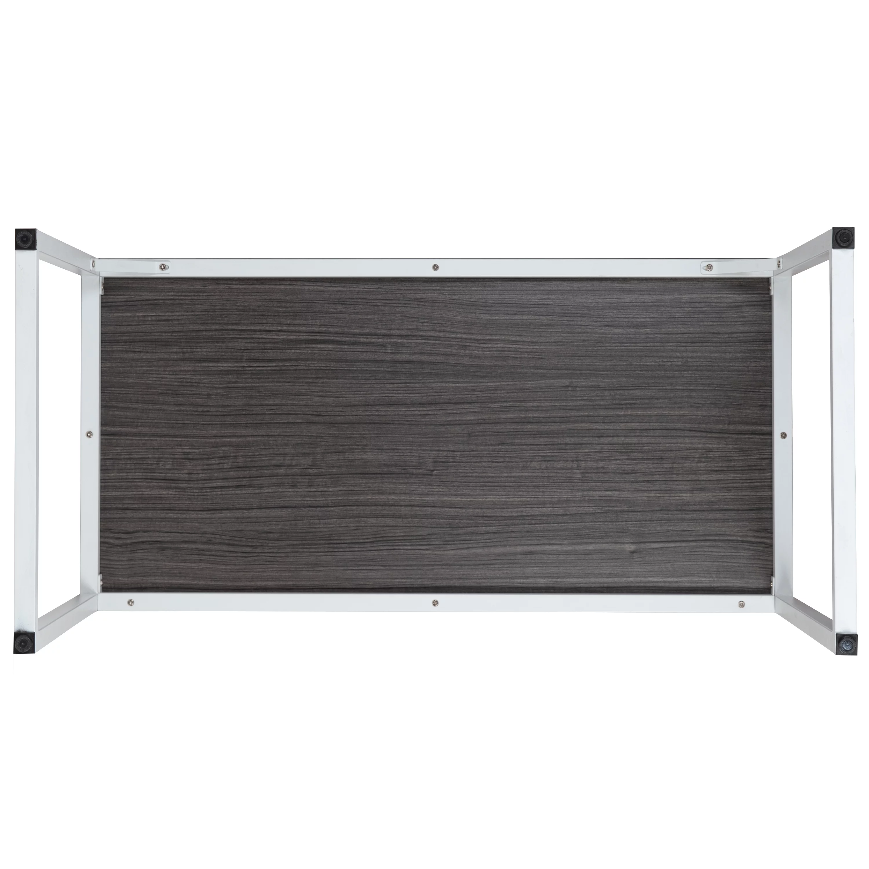 BizChair Industrial Modern Desk - Commercial Grade Office Computer Desk and Home Office Desk - 47