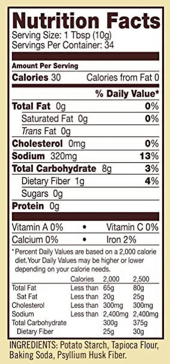 Bob's Red Mill, Egg Replacer, 12 oz Pack of 4