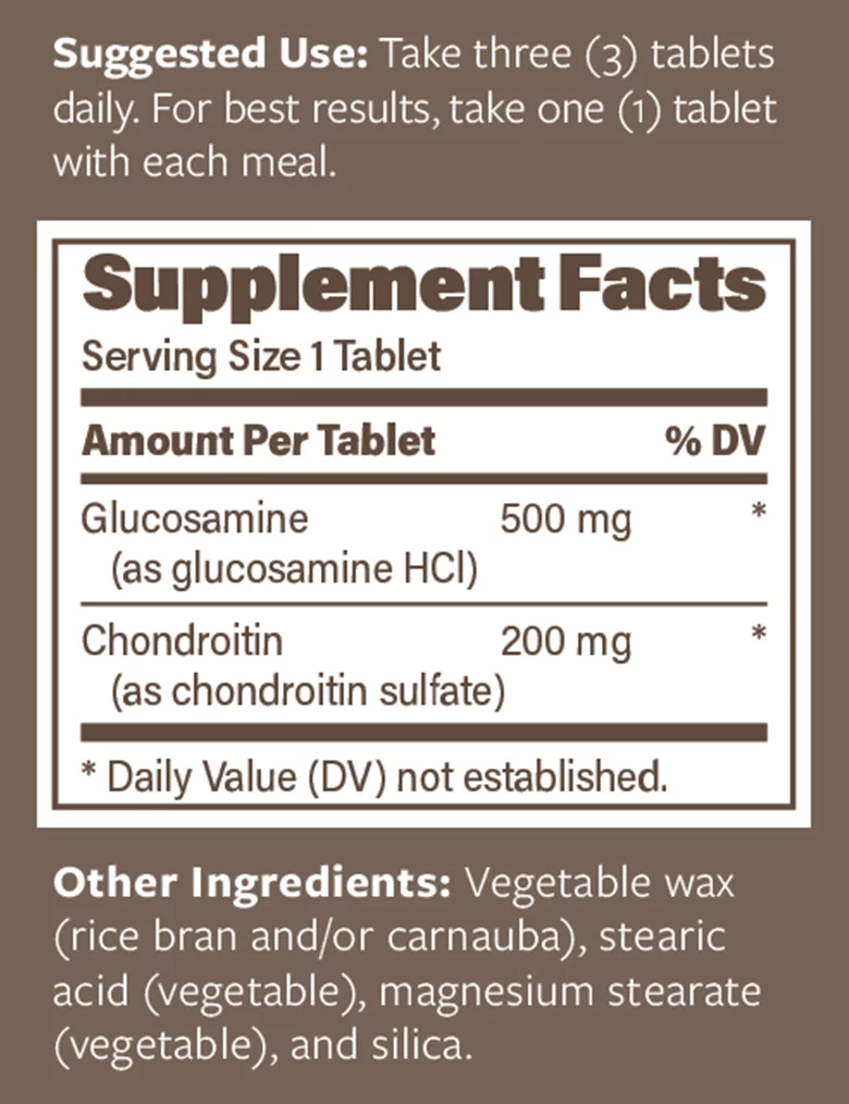 EPC ENDURANCE PRODUCTS COMPANY ENDUR-Flex Sustained Release - 500mg Glucosamine & 200mg Chondroitin - 200 Tablets - Antioxidant - Supplement for Back, Knees, Hands