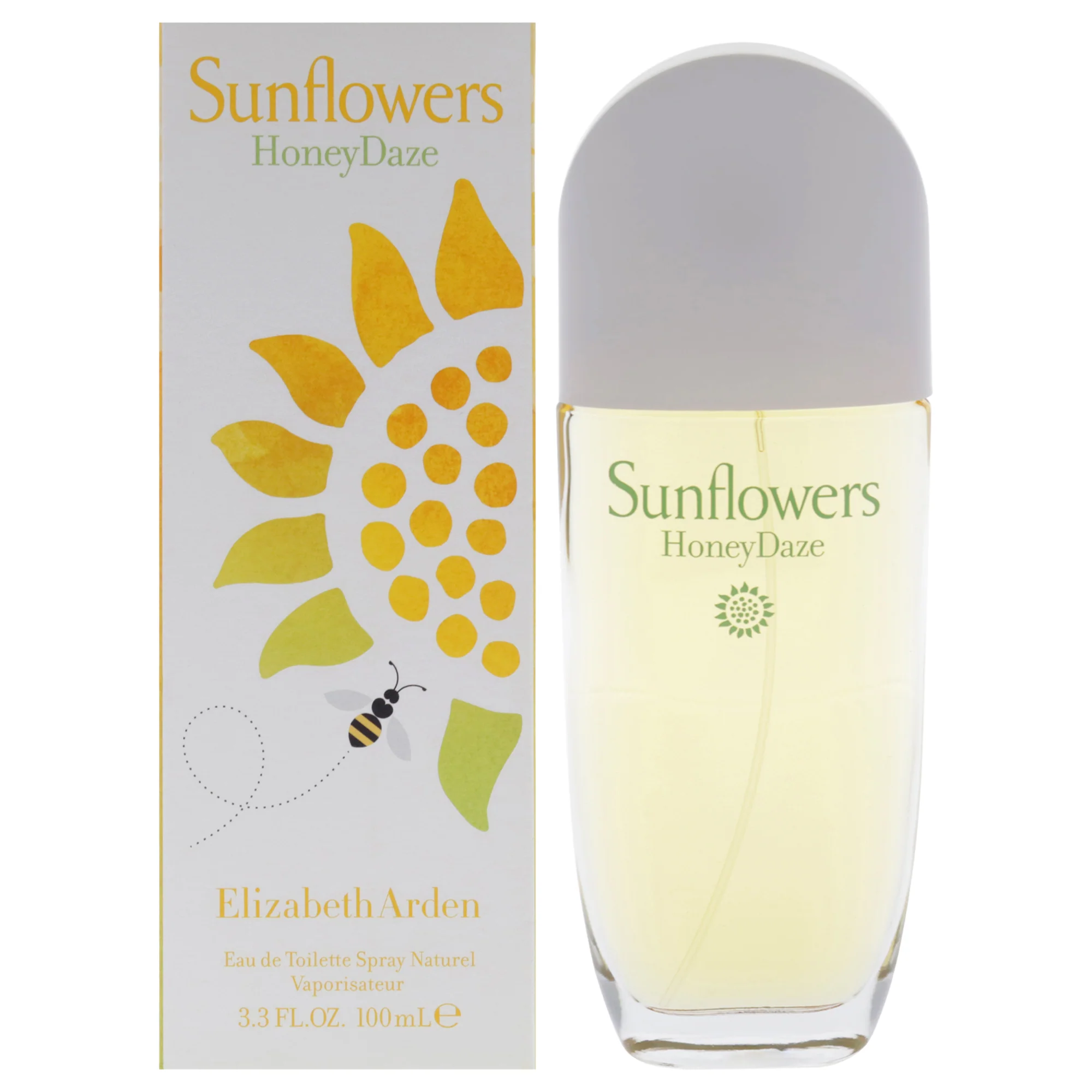 Sunflowers Honey Daze by Elizabeth Arden for Women - 3.3 oz EDT Spray