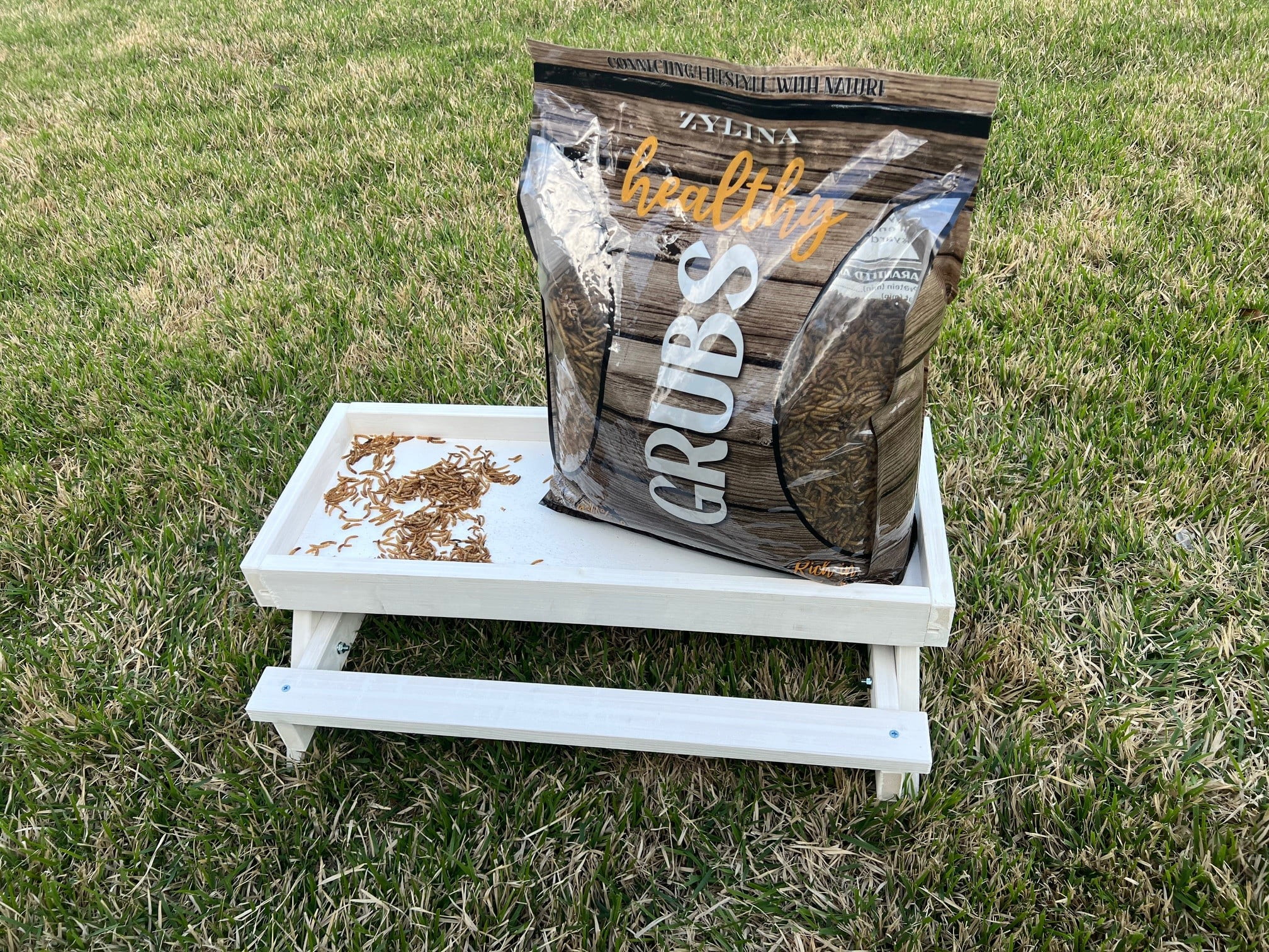 Zylina ZMW-007 Healthy Grubs, 5 Lb. Bag - Quantity 1