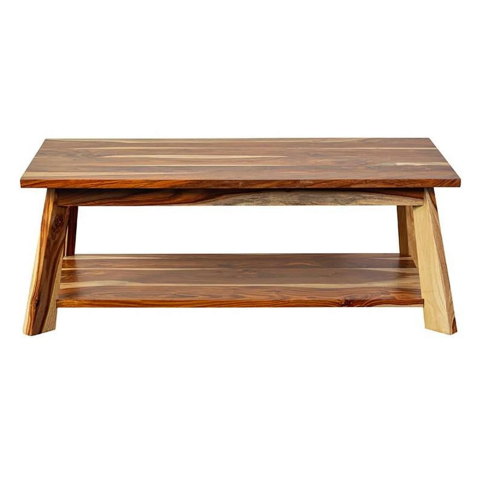 Missoula Solid Sheesham Wood Coffee Table