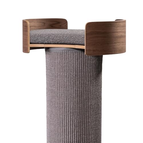 ONE FAST CAT - Giant Scratching Tower w/Perch - 44.5