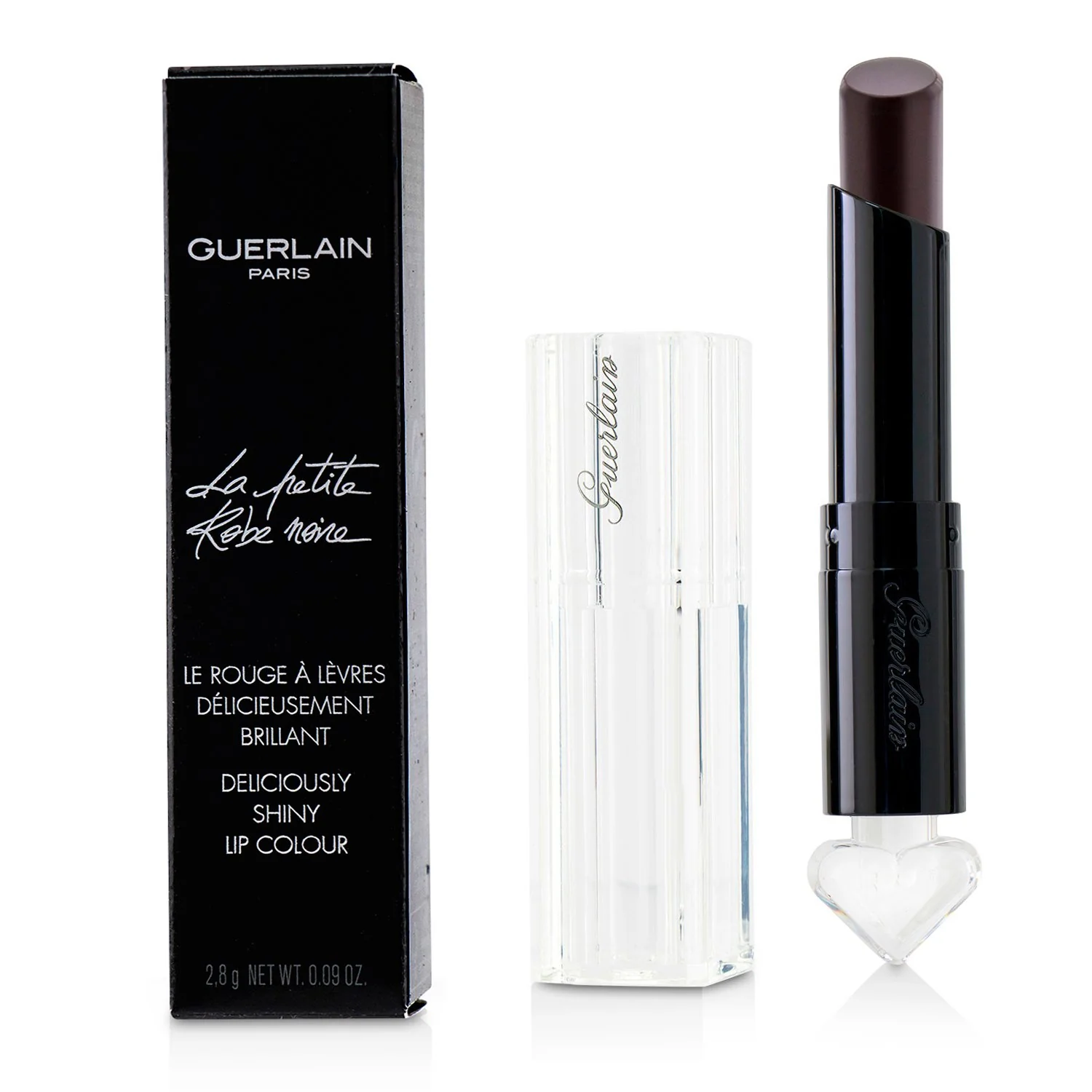 Guerlain La Petite Robe Noire Deliciously Shiny Lip Colour - #041 Sun-Twin-Set  2.8g/0.09oz