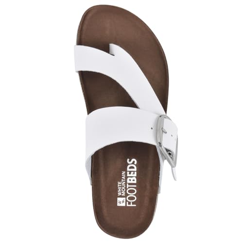 WHITE MOUNTAIN Women's Harley Footbed Sandal