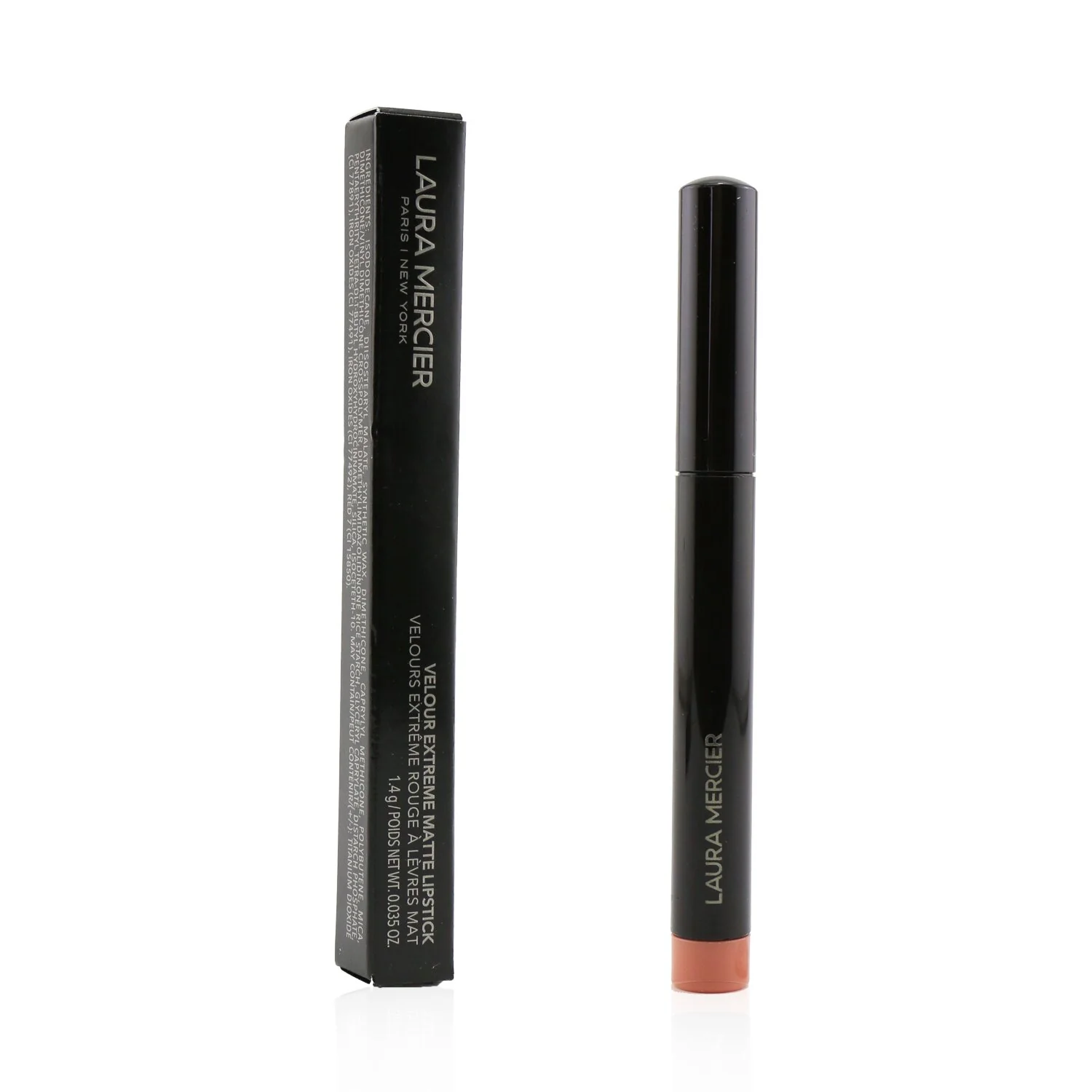 Laura Mercier Velour Extreme Matte Lipstick - # Control (Brick Red)  1.4g/0.035oz