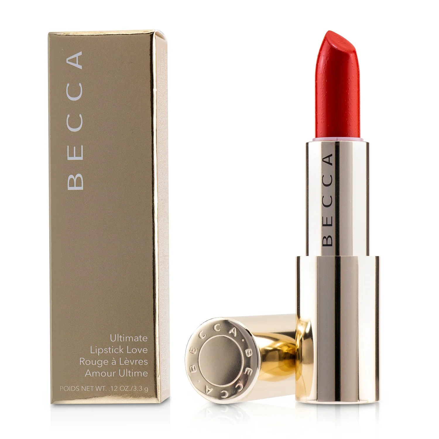 Becca Ultimate Lipstick Love - # Maroon  3.3g/0.12oz