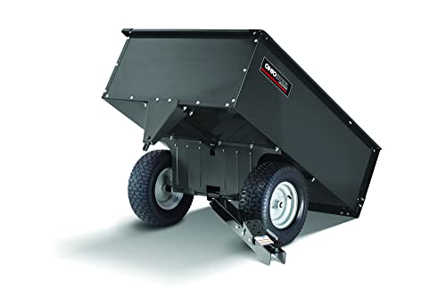 Ohio Steel 3040P-SD Poly Swivel Dump Cart, 10 cu.ft., 600 lb Load Capacity