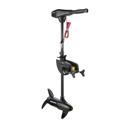 Newport NV-Series Thrust Saltwater Transom Mounted Trolling Electric Trolling Motor w/LED Battery Indicator