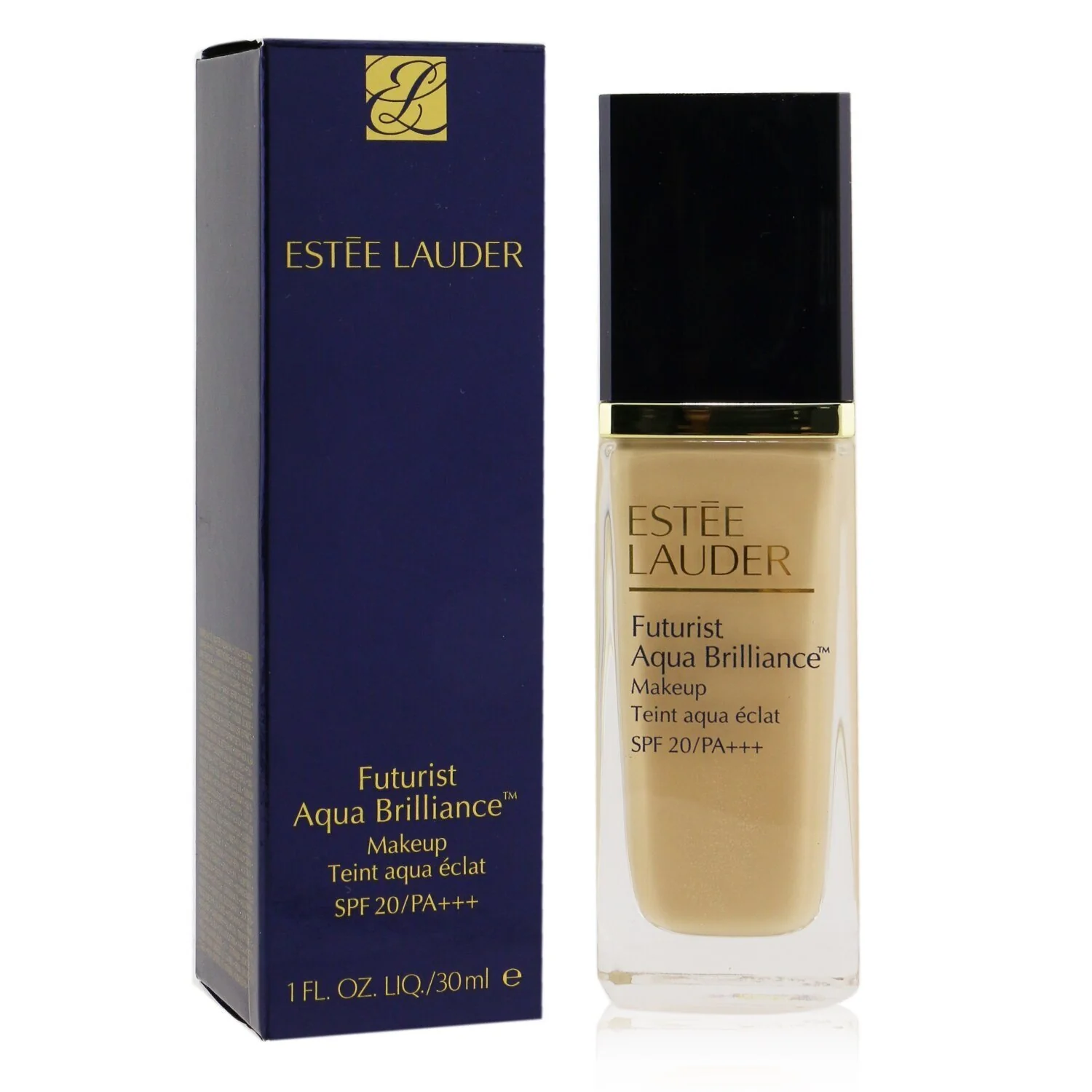 Estee Lauder Futurist Aqua Brilliance Makeup SPF20 - #3C0 Cool Creme  30ml/1oz