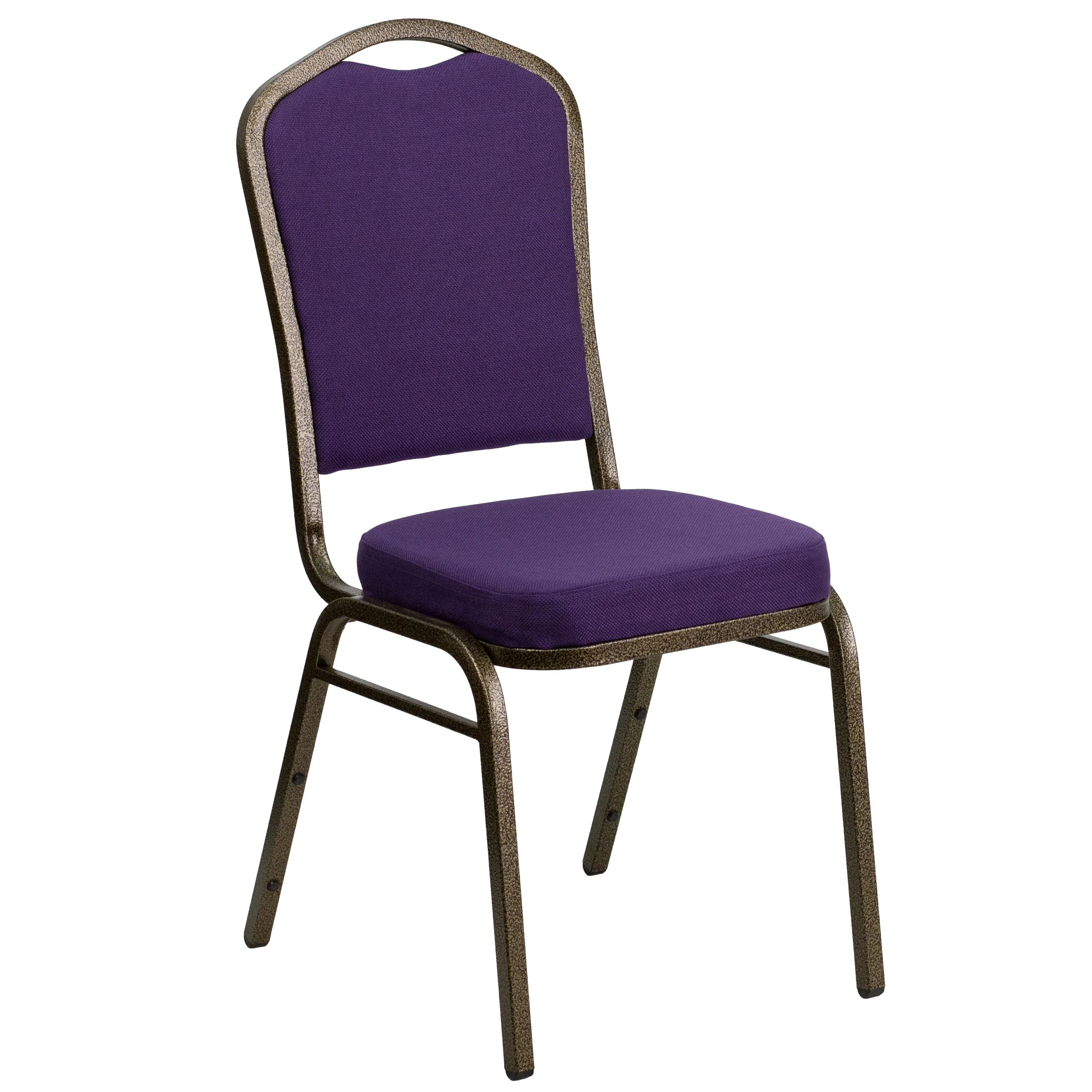 Lancaster Home Crown Back Stacking Banquet Chair
