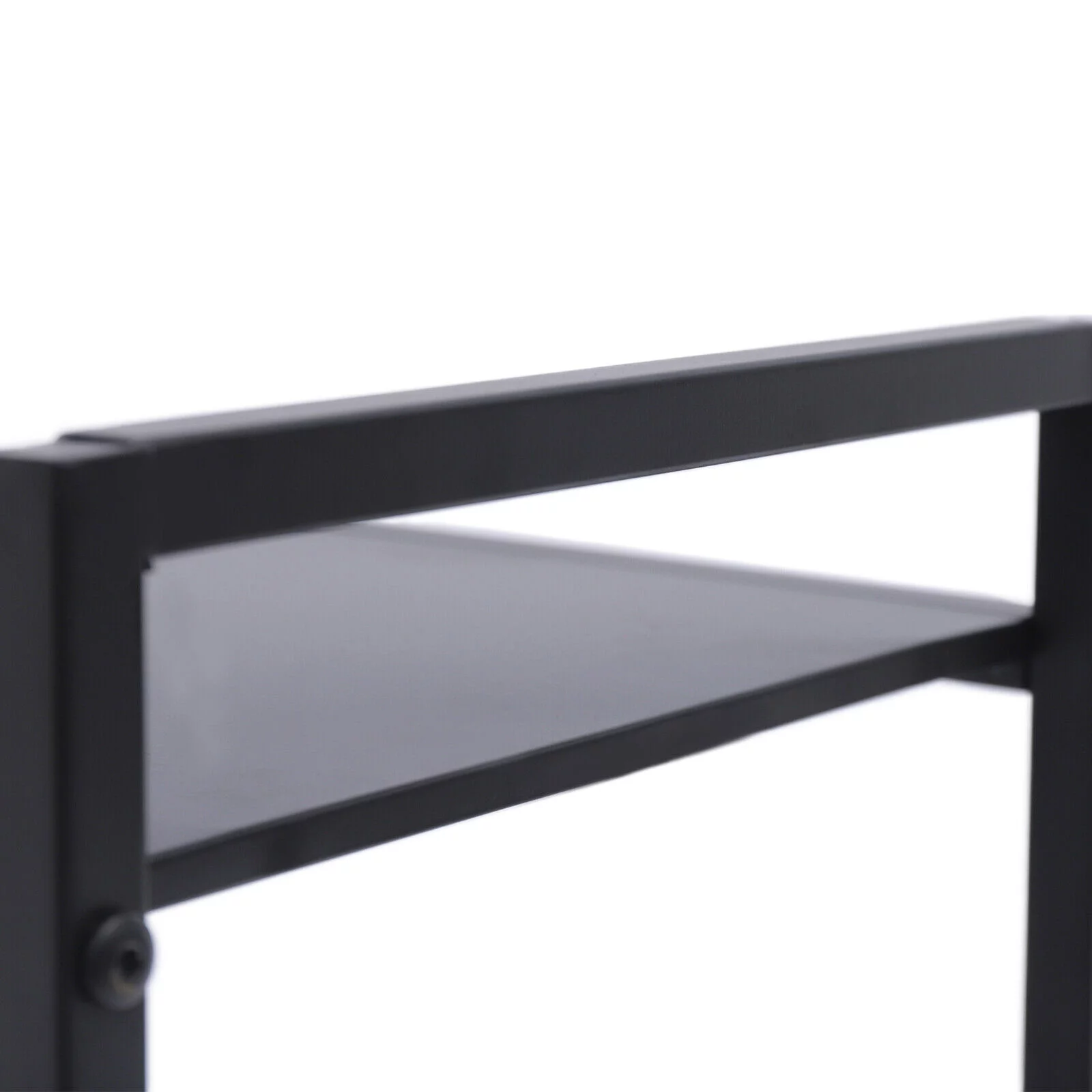 TOOL1SHOoo Computer Tower Stand, 2Tier Stand, CPU Stand PC Stand with Lockable Wheels US