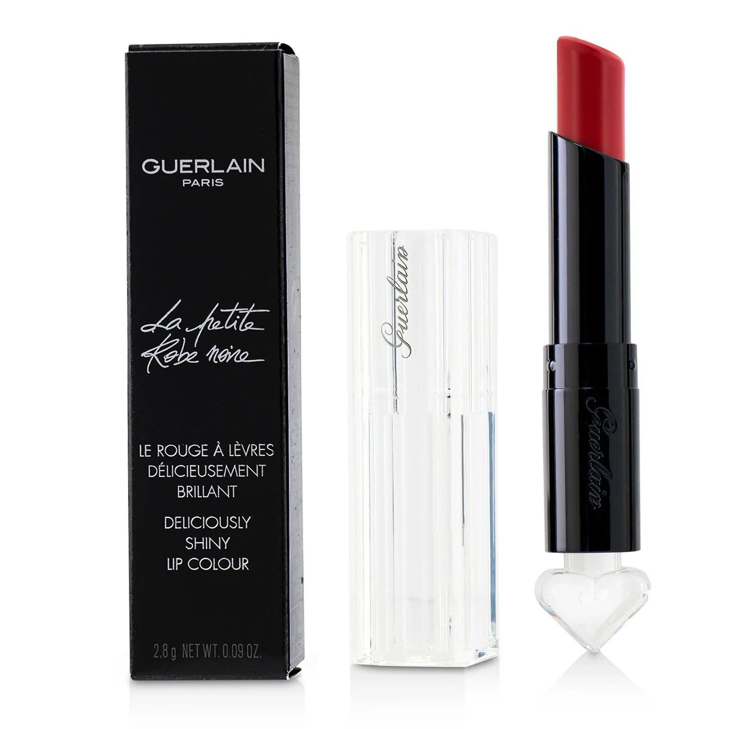 Guerlain La Petite Robe Noire Deliciously Shiny Lip Colour - #041 Sun-Twin-Set  2.8g/0.09oz