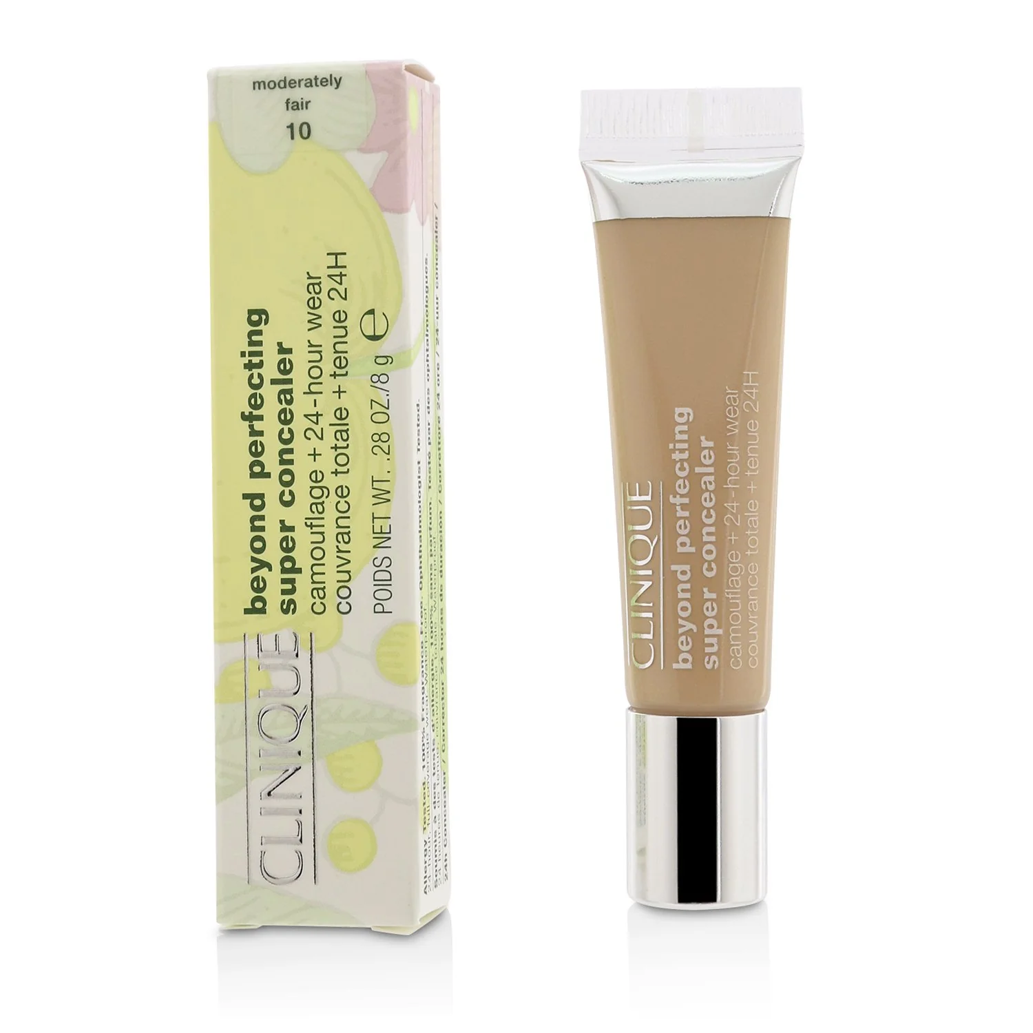 Clinique Beyond Perfecting Super Concealer Camouflage + 24 Hour Wear - # 04 Very Fair  8g/0.28oz