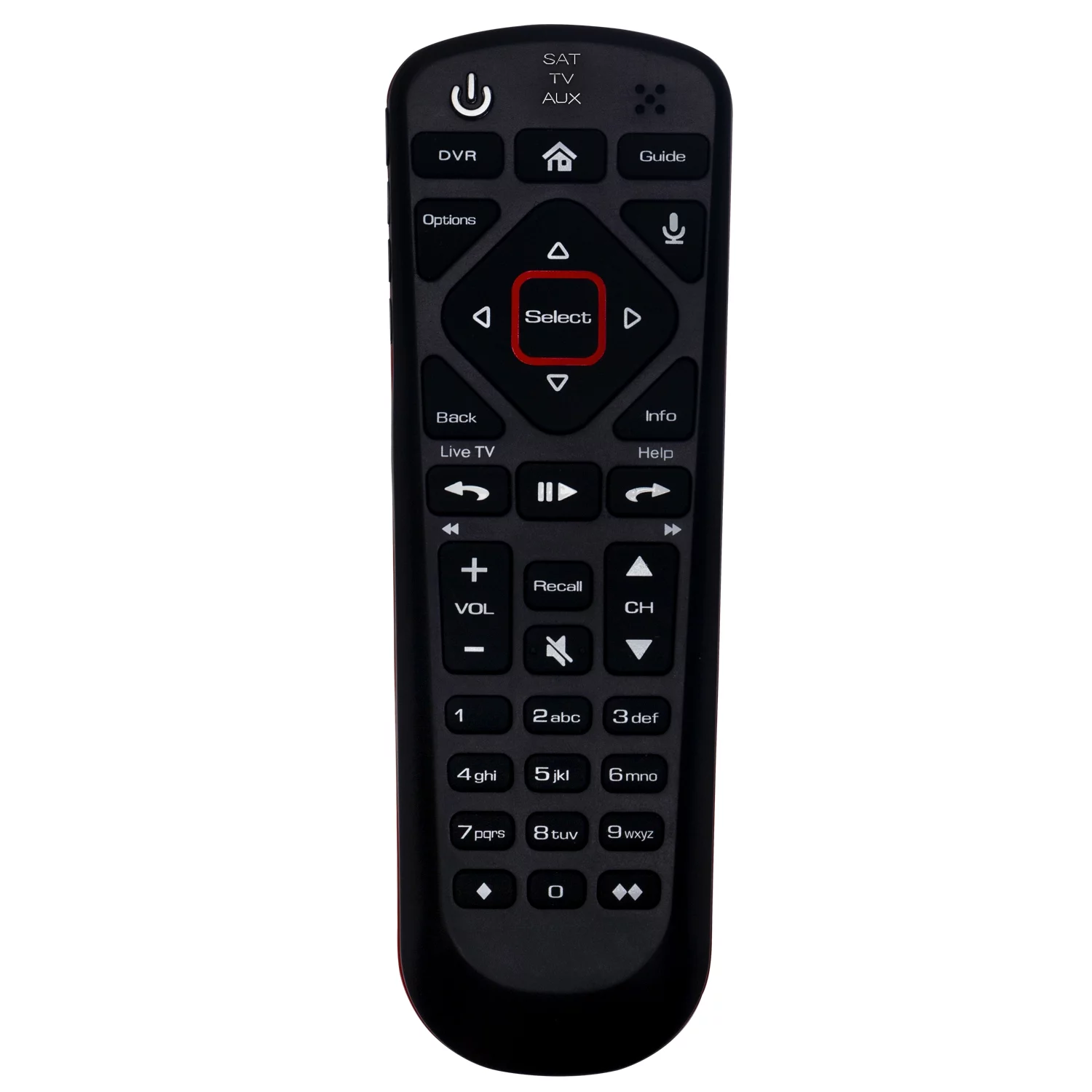 New DISH-54 Replace Remote Control fit for Dish-Network 54.0 HOPPER Satellite Remote Control