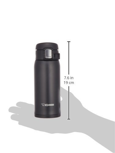 Zojirushi SM-SA60BA Stainless Steel Vacuum Insulated Mug, 1 Count (Pack of 1), Black, 20 oz.