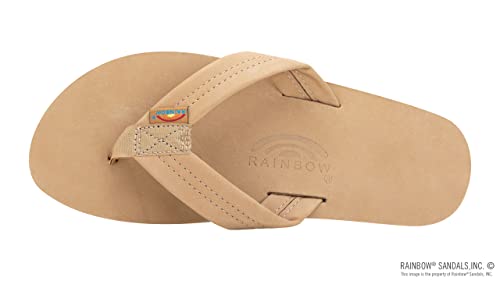 Rainbow Sandals Men's Single Layer Premier Leather