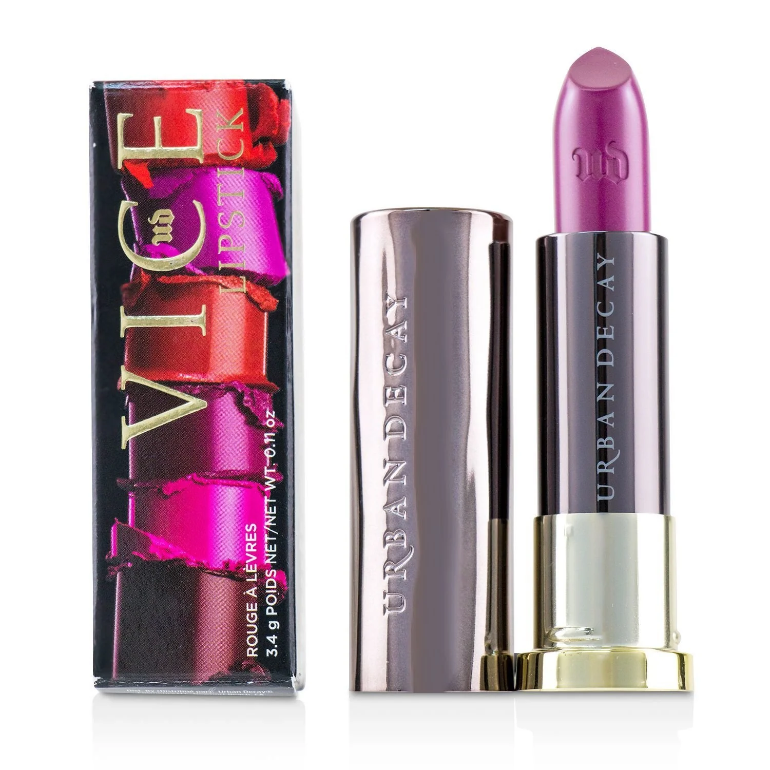 Urban Decay Vice Lipstick - # Pandemonium (Mega Matte)  3.4g/0.11oz