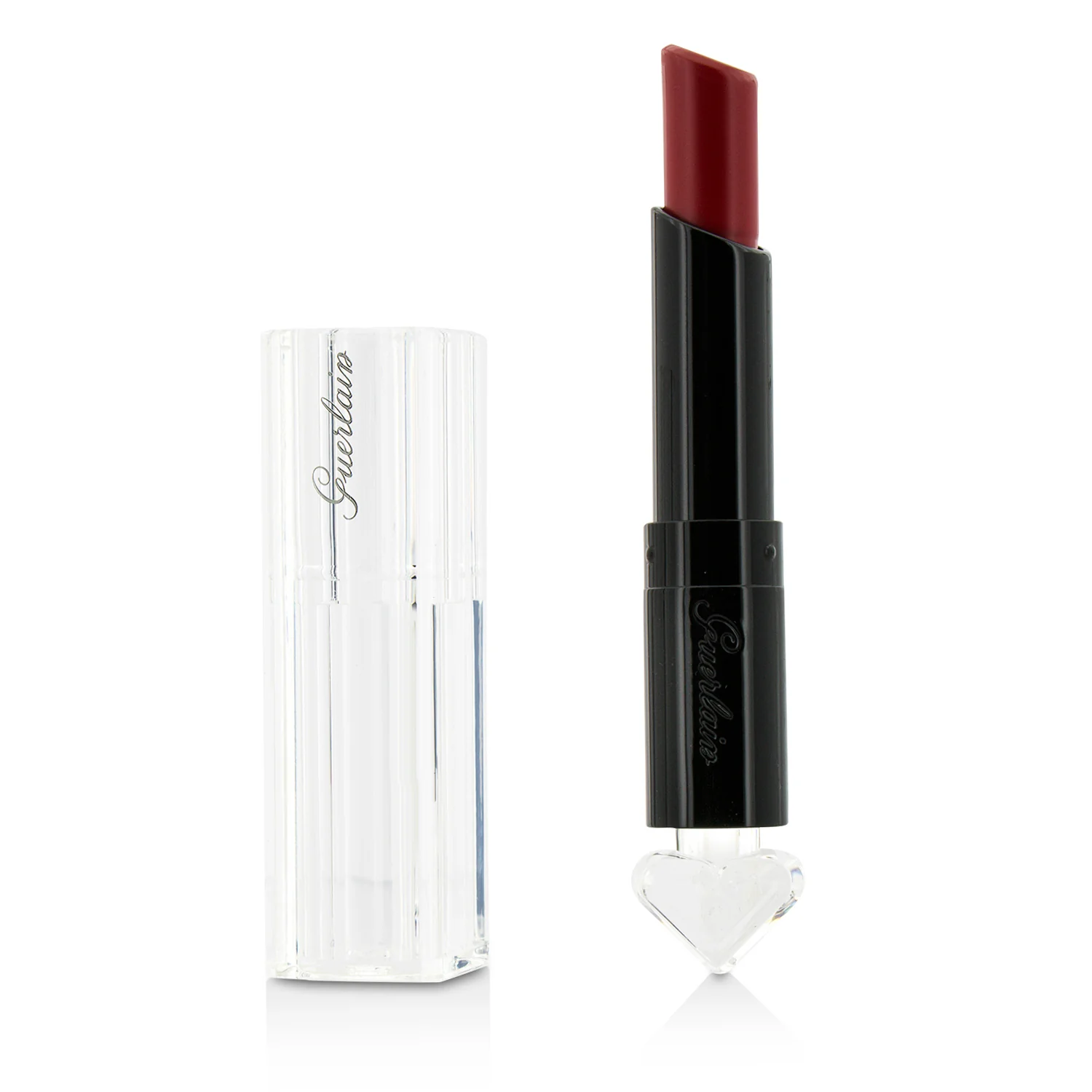 Guerlain La Petite Robe Noire Deliciously Shiny Lip Colour - #041 Sun-Twin-Set  2.8g/0.09oz