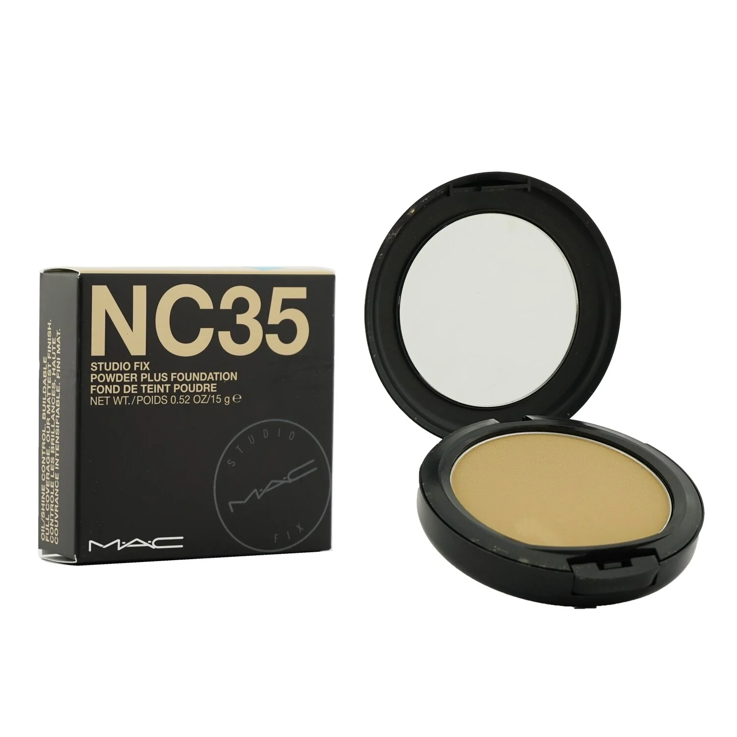 MAC Studio Fix Powder Plus Foundation - C4.5  15g/0.52oz