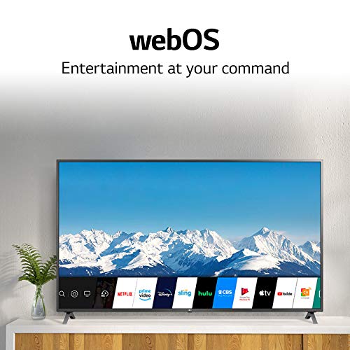 LG 43UN7300PUF Alexa Built-in 43 inch 4K Ultra HD Smart LED TV 2020