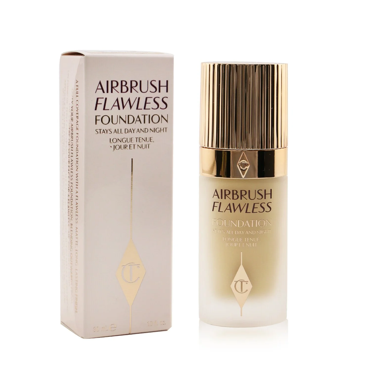 Charlotte Tilbury Airbrush Flawless Foundation - # 6 Neutral  30ml/1oz