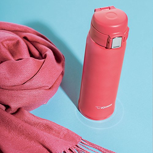 Zojirushi SM-SA60BA Stainless Steel Vacuum Insulated Mug, 1 Count (Pack of 1), Black, 20 oz.