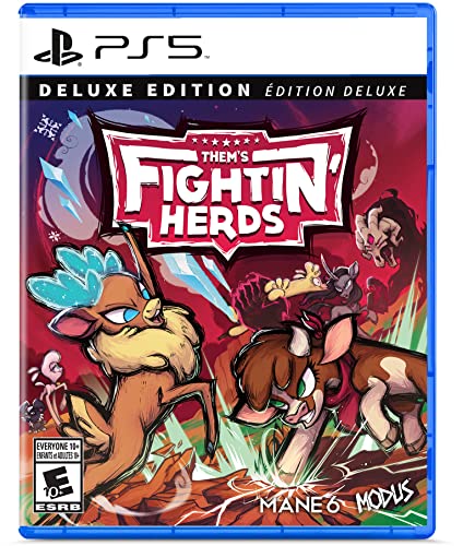 Them's Fighting Herds: Deluxe Edition (PS4)