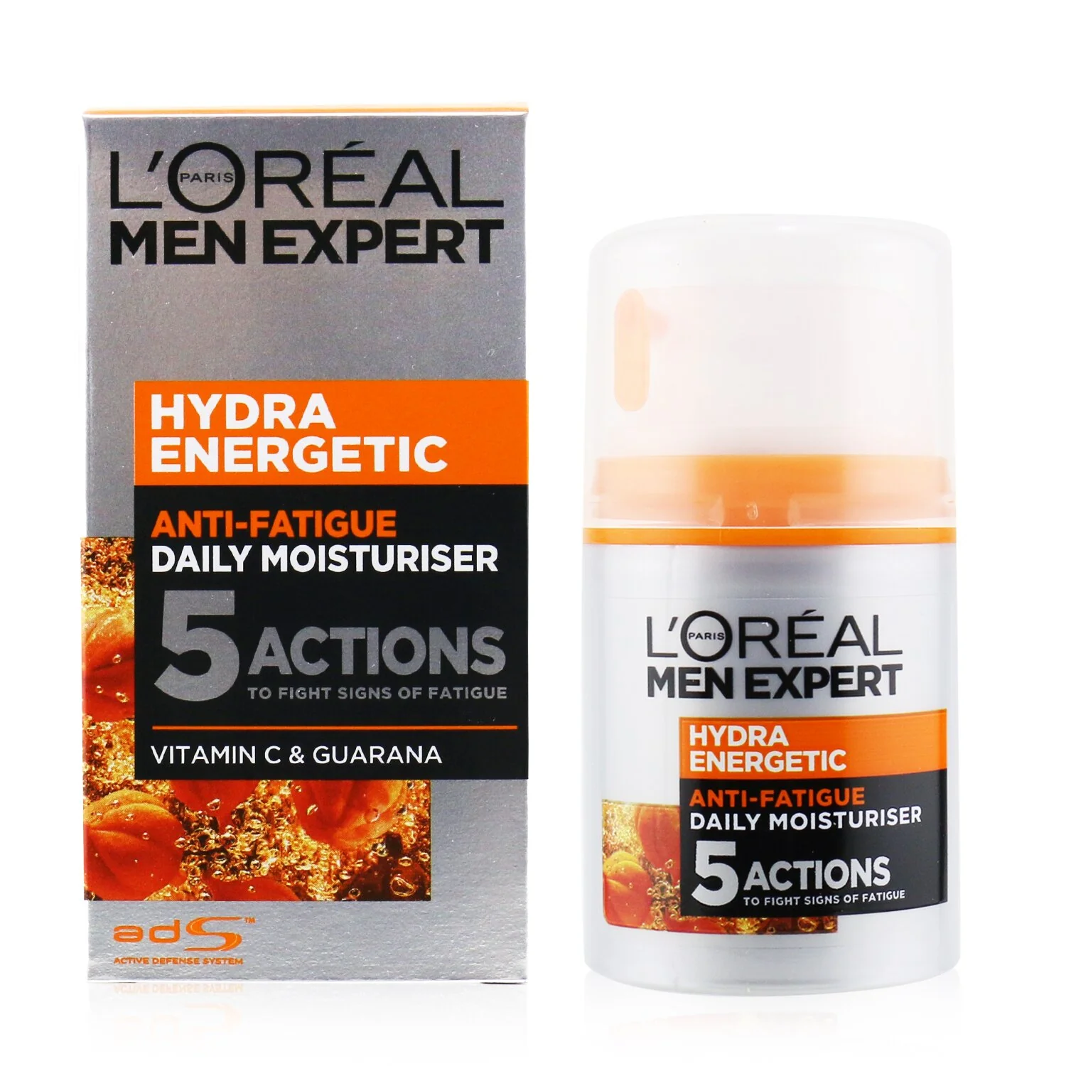 L'Oreal Men Expert Hydra Energetic Daily Anti-Fatigue Moisturising Lotion  50ml/1.6oz