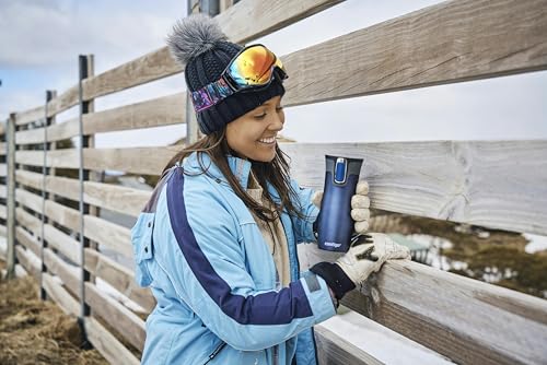 Contigo West Loop Autoseal Travel Mug, Stainless Steel Thermal Mug, Vacuum Flask, Leakproof Tumbler, Coffee Mug with BPA-Free Easy-Clean Lid