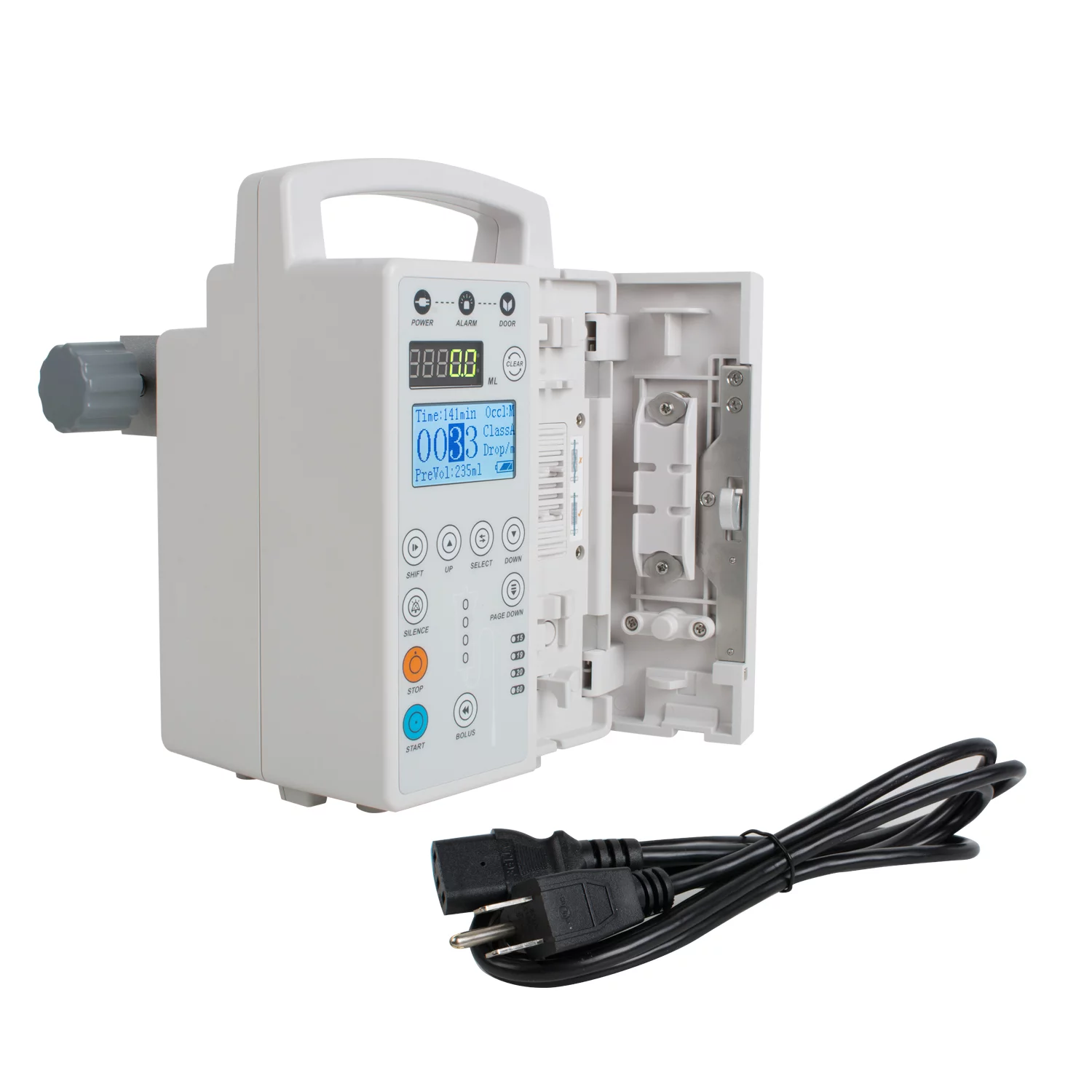 Vinmax Veterinary Infusion Pump IV Fluid Pump With Audible Visual Alarm Machine