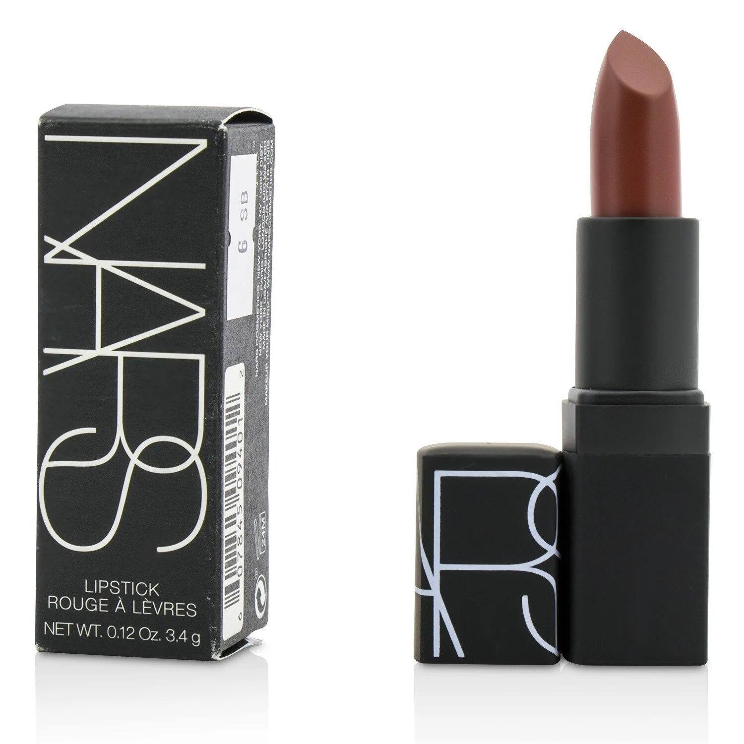 NARS Lipstick - Hot Voodoo (Satin) (Box Slightly Damaged)  3.4g/0.12oz