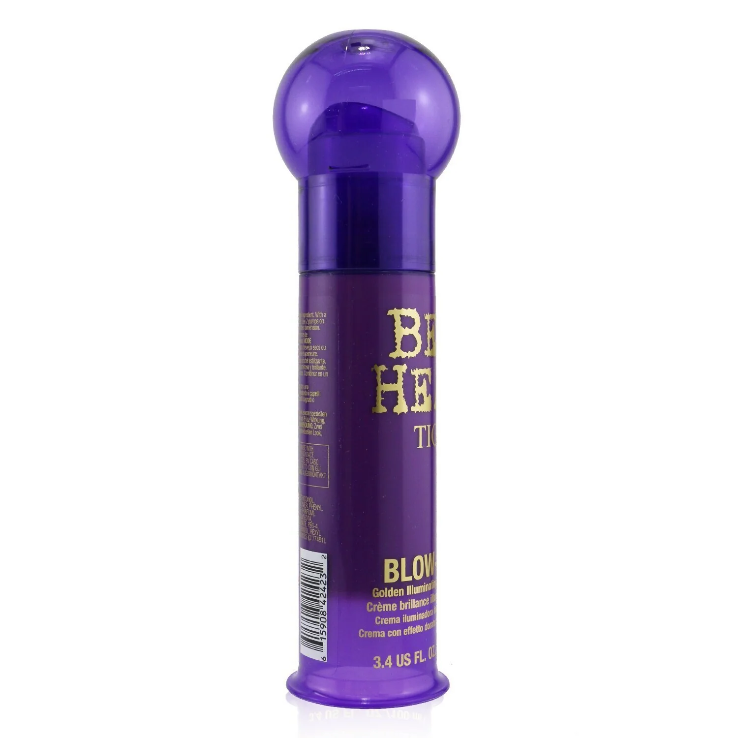 Tigi Bed Head Blow-Out Golden Illuminating Shine Cream  100ml/3.4oz