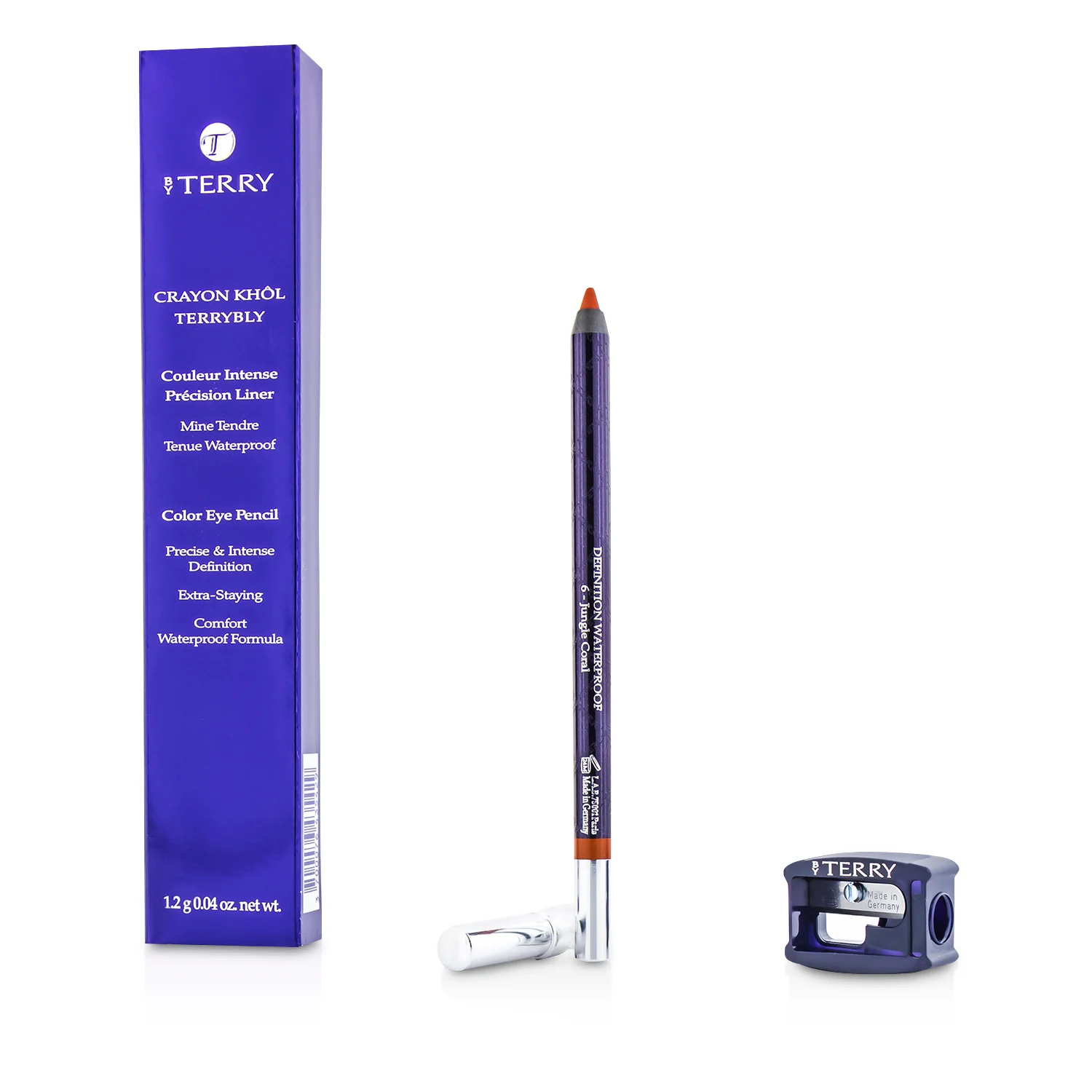 By Terry Crayon Levres Terrbly Perfect Lip Liner - # 1 Perfect Nude  1.2g/0.04oz