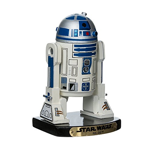 Kurt Adler SW0156 Star Wars Nutcracker, R2D2, 7-Inch