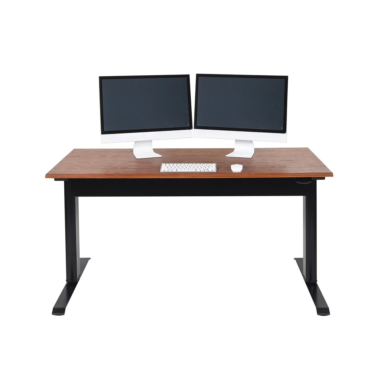 HomeStock Tuscan Temptations Pneumatic Adjustable Height Standing Desk