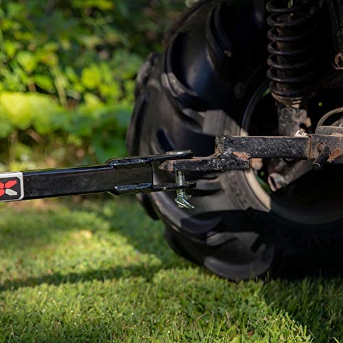 YUTRAX® HC1750 Trailer, Heavy-Duty Trailer, 1750 lb. Load Capacity, Heavy-Duty Steel Construction, Haul 28 Cub Feet, Minimal Assembly, Large Flotation Tires