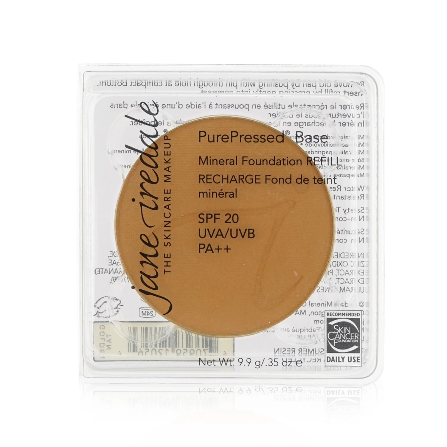 Jane Iredale PurePressed Base Mineral Foundation Refill SPF 20 - Bisque  9.9g/0.35oz