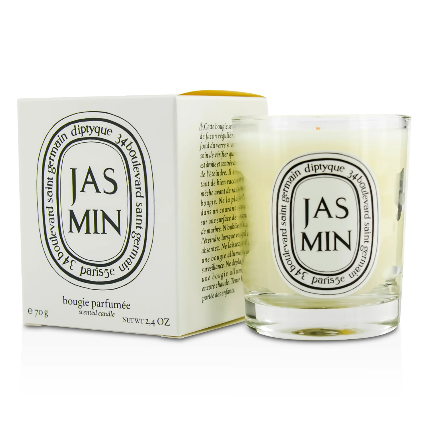 Diptyque Scented Candle - Jasmin (Jasmine)  190g/6.5oz