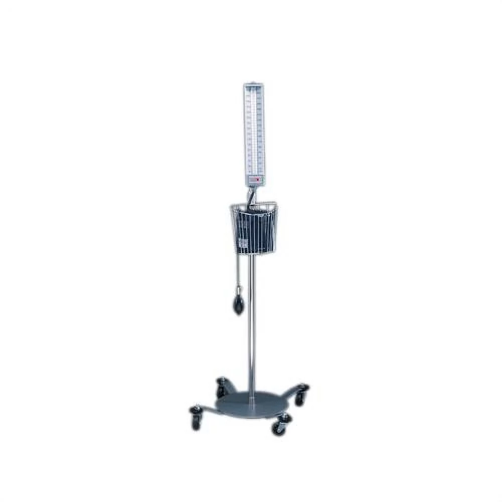 Baseline Adult Mobile Floor Aneroid Sphygomomanometer