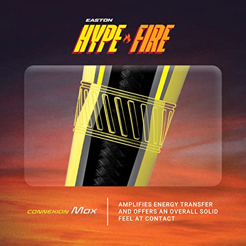 Easton | Hype FIRE Baseball Bat | USSSA | -5/-8/-10 Drop | 2 3/4