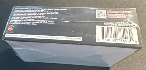 Jujutsu Kaisen Union Arena Trading Card Game Booster Box, 15 Packs, 12 Cards per Pack