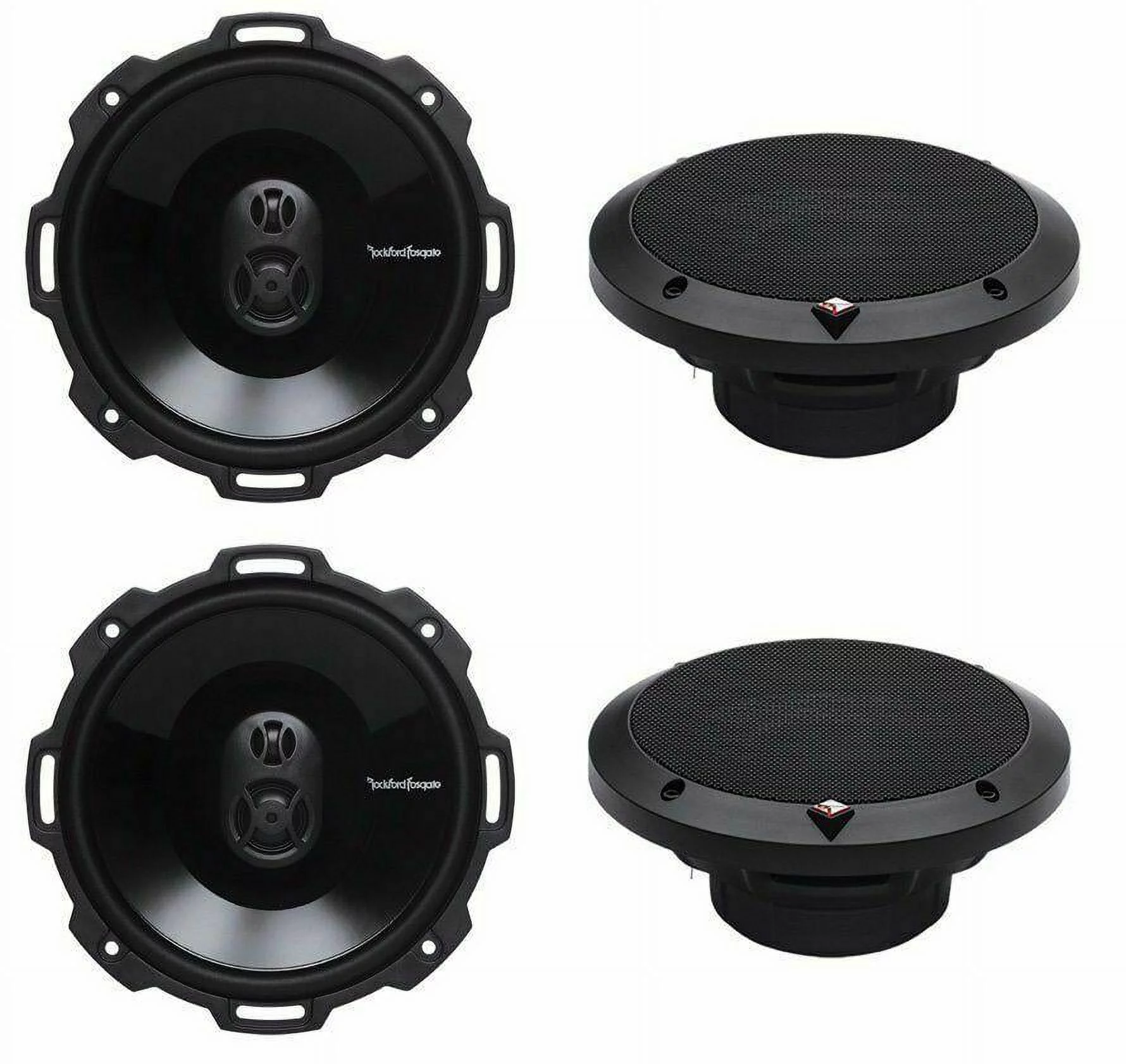 4) New Rockford Fosgate P1675 6.75
