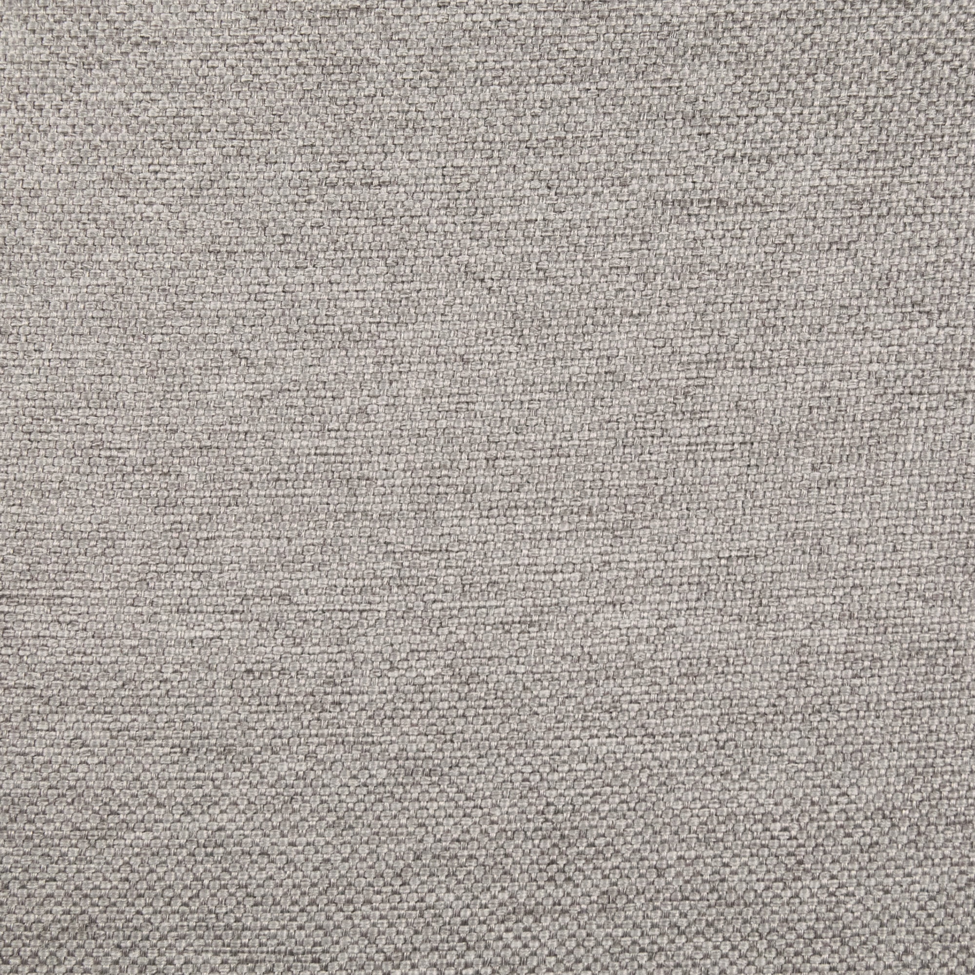 Mellow Adair Mid-Century Modern Fabric Loveseat with Armrest Pockets, Light Grey