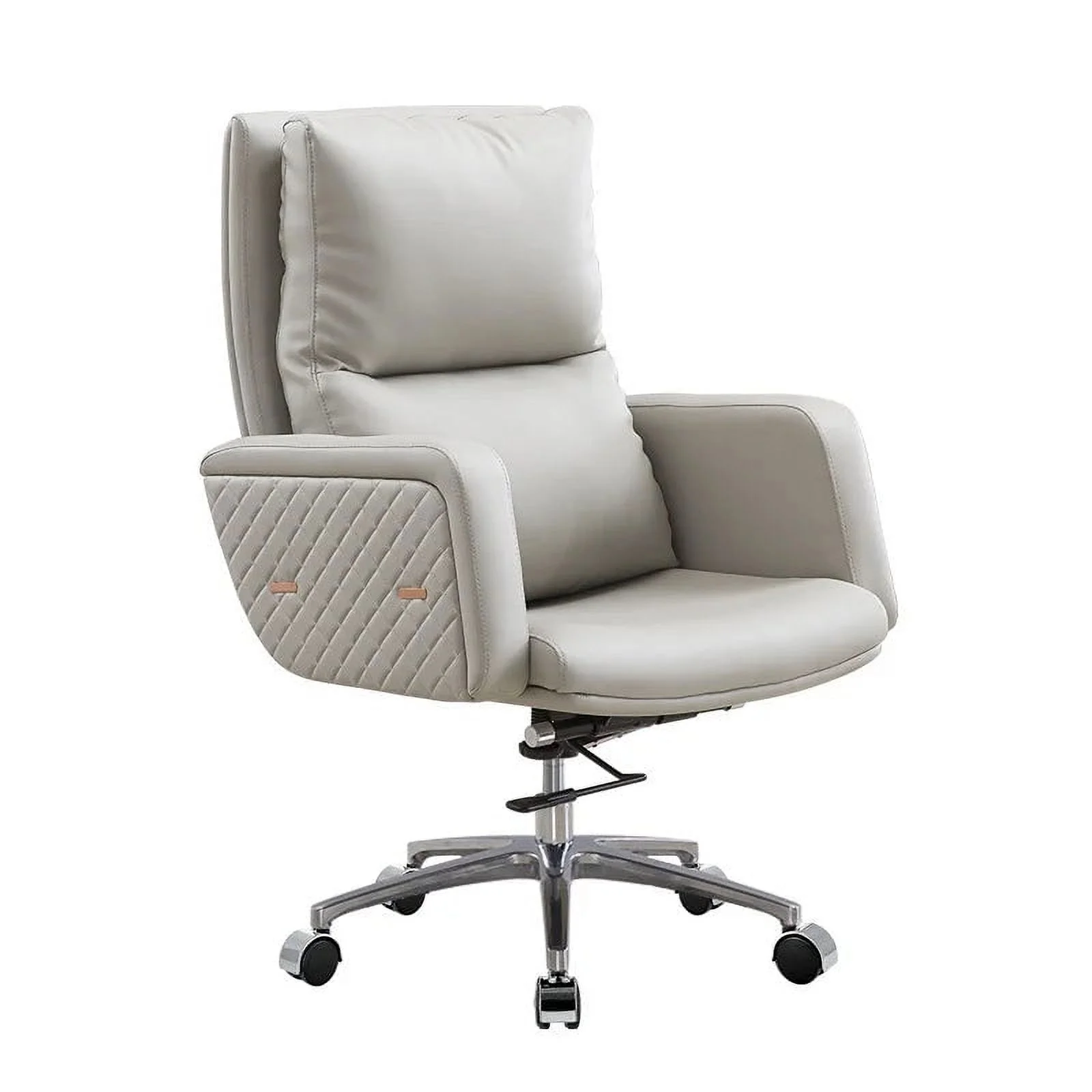 Luxury Office Chairs Modern office Furniture High Back Computer Chair Lifting Rotary Gaming Chair Leather Boss Business Chair