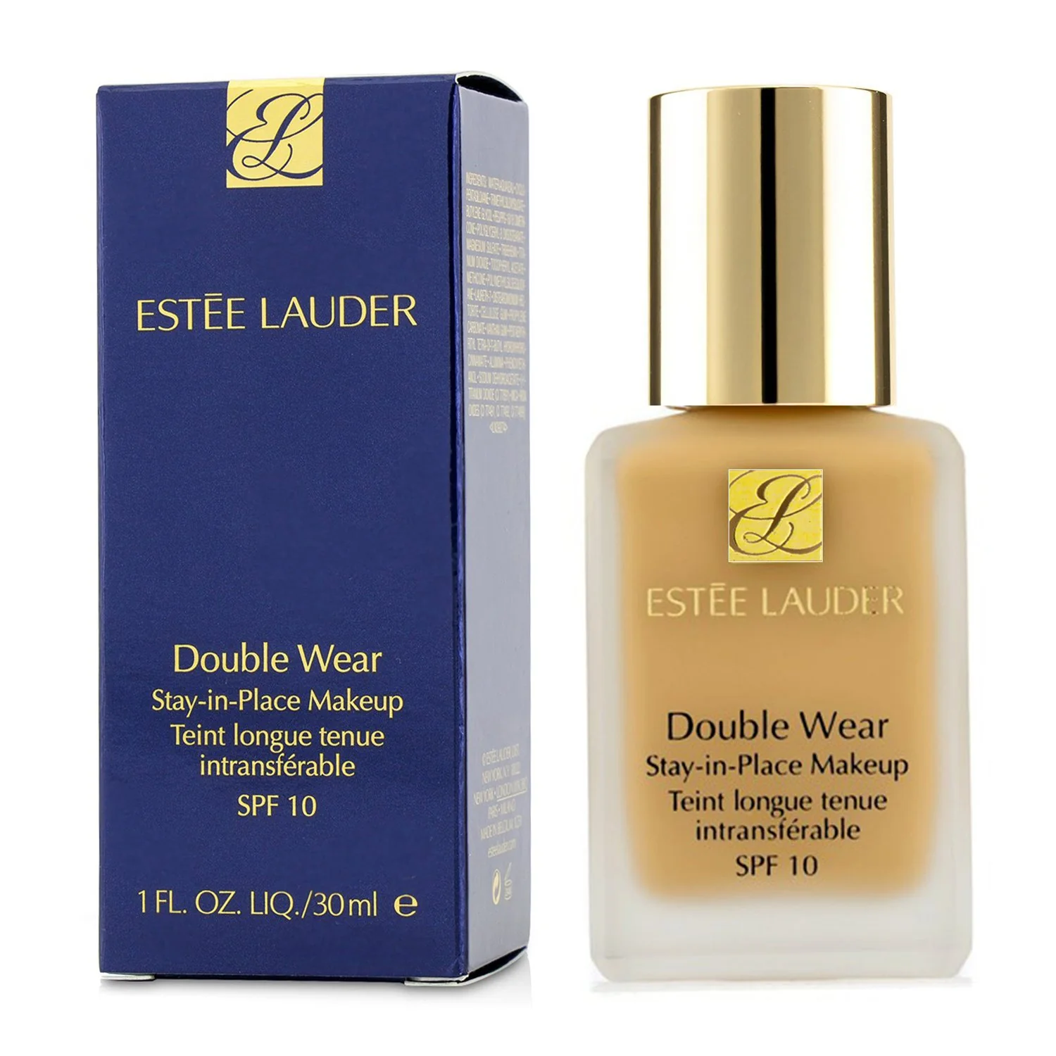 Estee Lauder Double Wear Stay In Place Makeup SPF 10 - No. 17 Bone (1W1) (Unboxed)  30ml/1oz