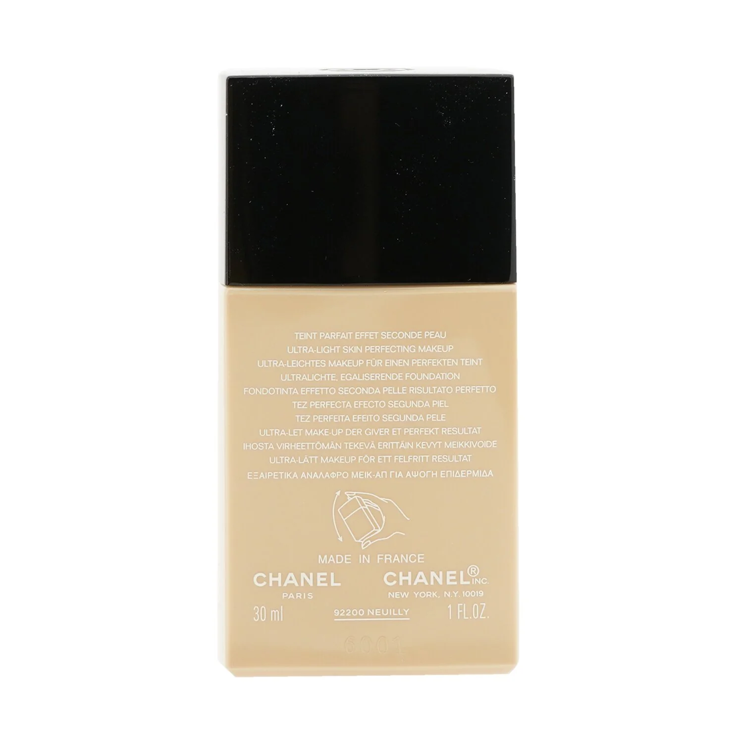 Chanel Vitalumiere Aqua Ultra Light Skin Perfecting M/U SPF15 - # 20 Beige  30ml/1oz